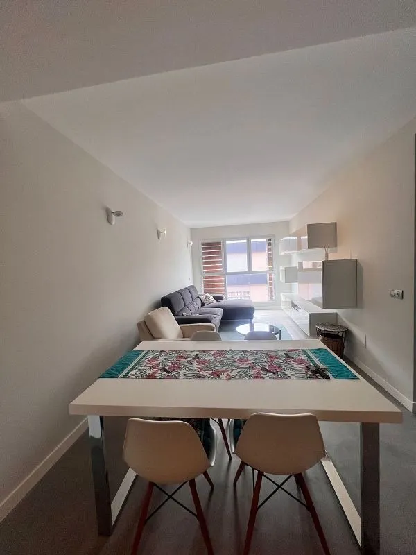 Dining Room - Apartment with Pool in Calle Camelia