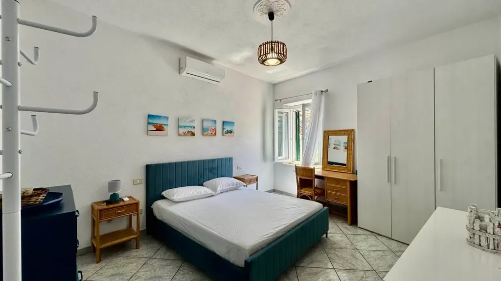 Camere da letto - Bilocale with Sea View in Portoferraio