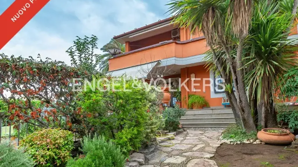 Jardin - Bifamiliar Villa with Private Garden in Grottaferrata
