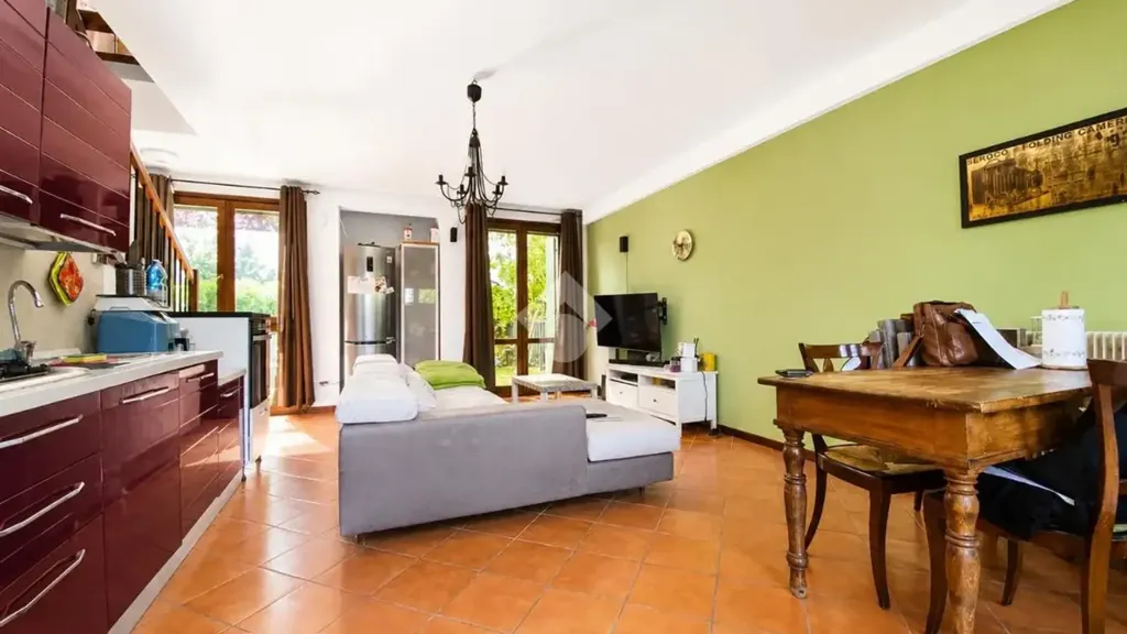 Salle à manger - Three-Level Apartment with Private Garden in Montebelluna