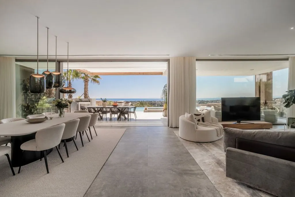 Söögituba - Luxury Villa with Spa in La Quinta