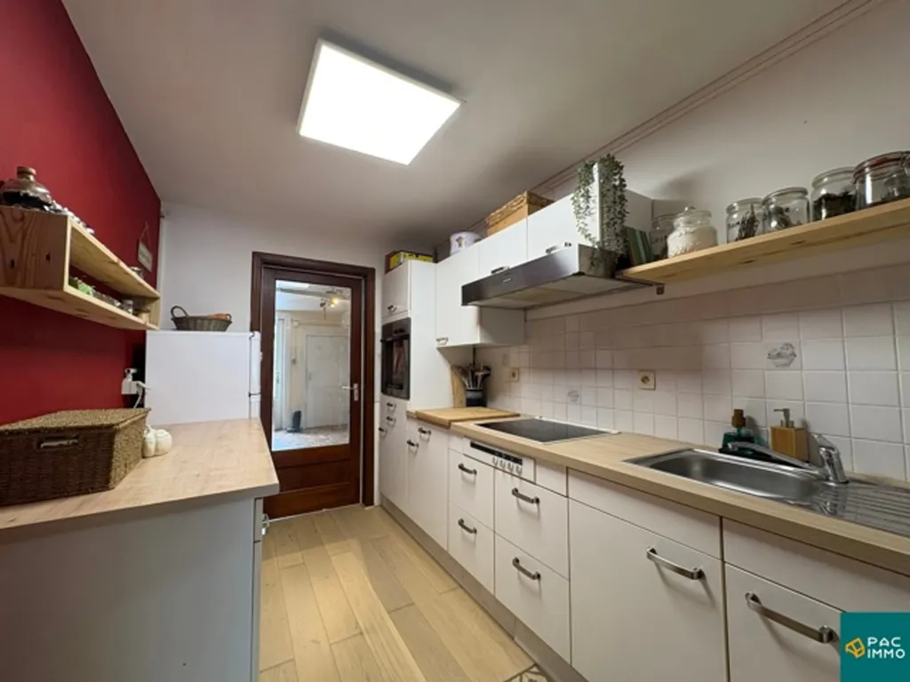 Cuisine - Appartement avec Terrasse et Jardin en Résidence Semi-Détachée