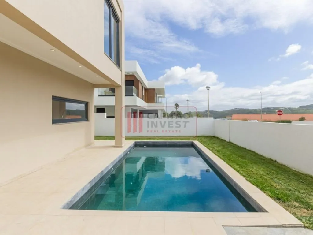 Piscine - Modern House with Sea View in Mafra