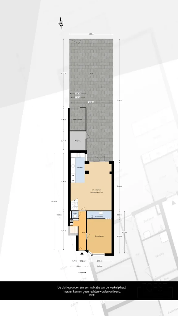 3-toaline korter asukohas Vlaardingen