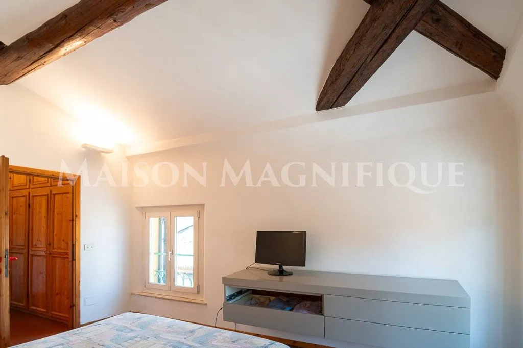 Bedrooms - Prestigious Apartment with Corso Giovecca View in Ferrara