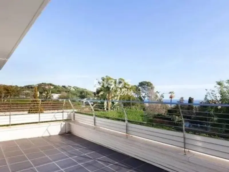 Terrazza - Chalet with Pool in Sant Vicenç de Montalt