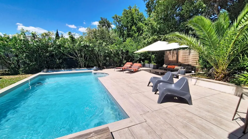 Bassein - Villa with Pool in Valbonne