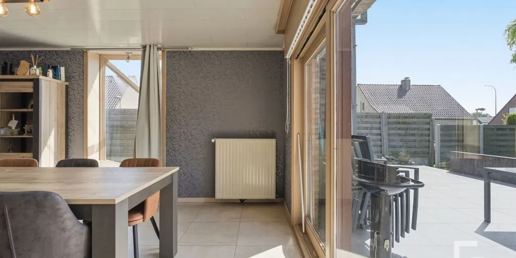 Salle à manger - Maison Individuelle avec Jardin à Poperinge
