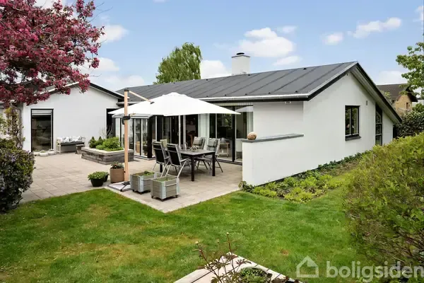 Jardin - 1-Plan Villa with Garden in Vejle