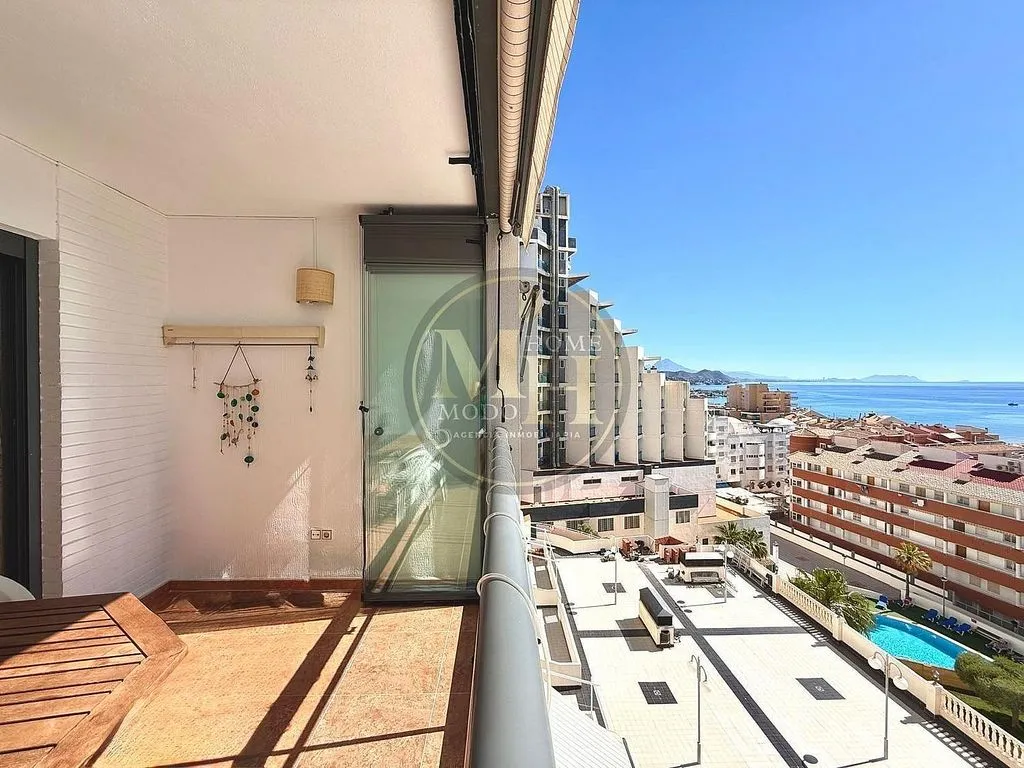 Balcon - 1-Bedroom Apartment with Pool in Campello Beach