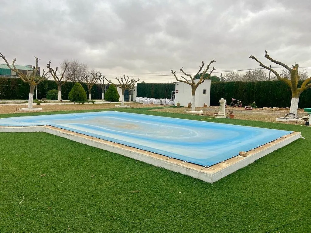 Bassein - Chalet with Pool in Villarrubia