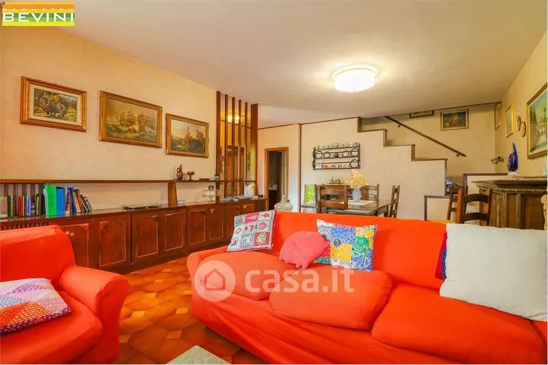 Séjour - Semi-detached House with Garden in Modena