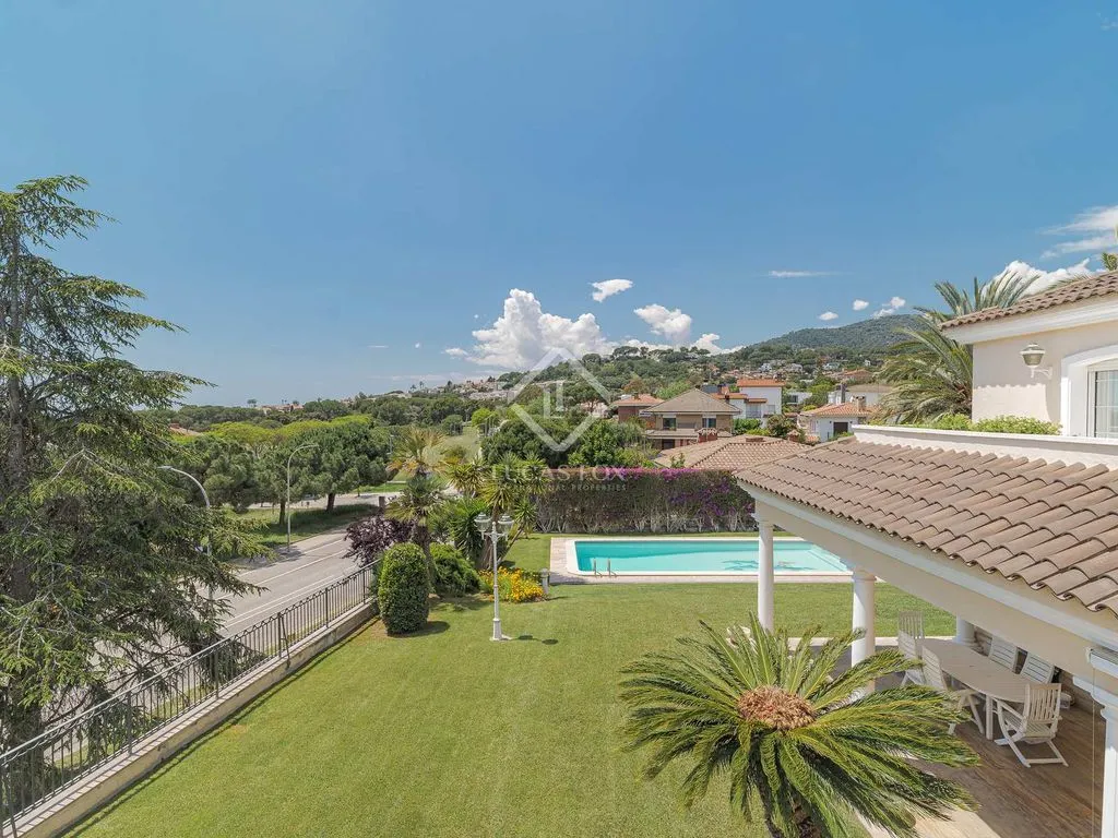 Aed - Luxury Villa with Sea View in Vilassar de Dalt