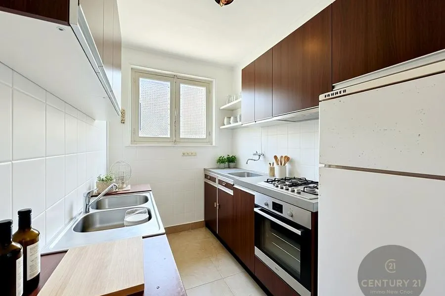 Köök - Studio Apartment in Blankenberge