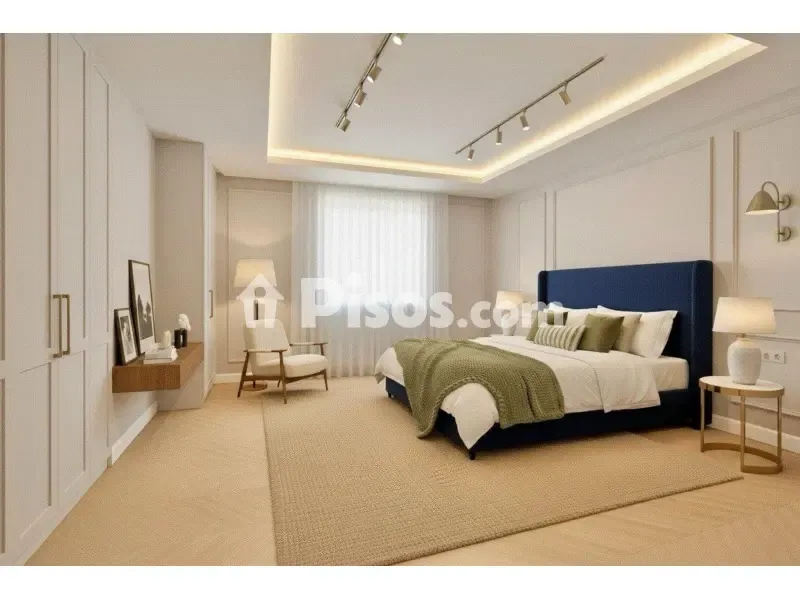 Magamistoad - Reformed Attic Flat with Balcony in Salamanca