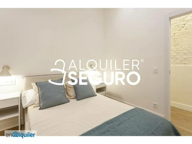 Camere da letto - Modern Flat with Lift in Chamberí