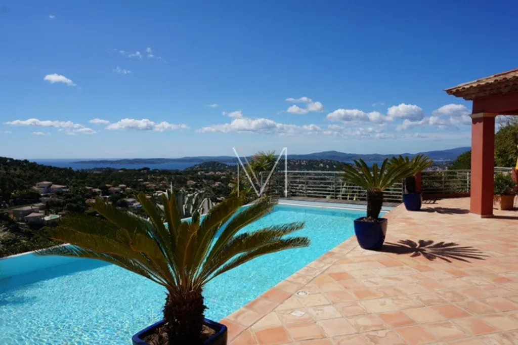 Bassein - Villa with Panoramic Sea View in Sainte-Maxime