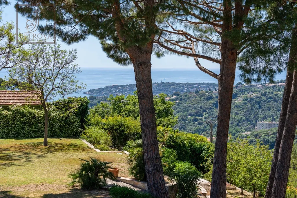 Aed - Villa with Sea View in Prestigious Menton
