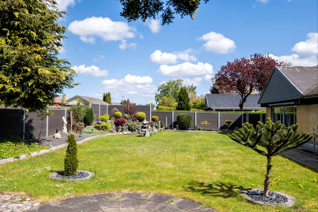 Jardin - Fenced Villa with Garden in Hillerød