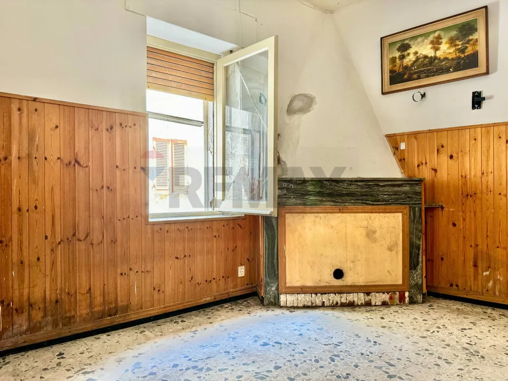 Séjour - Independent House with Terrace in Thiesi