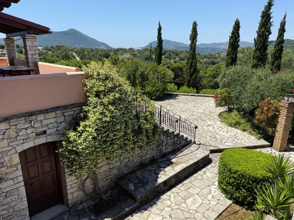 Terrazza - 3-Storey Villa with Panoramic Views in Vasilika, Corfu