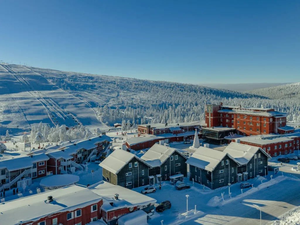 Välivaade - Apartment with Ski Storage in Sälen