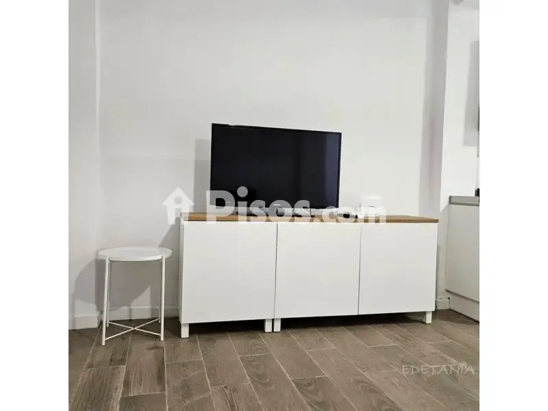 Living Room - Furnished Flat with Terrace in Moncada