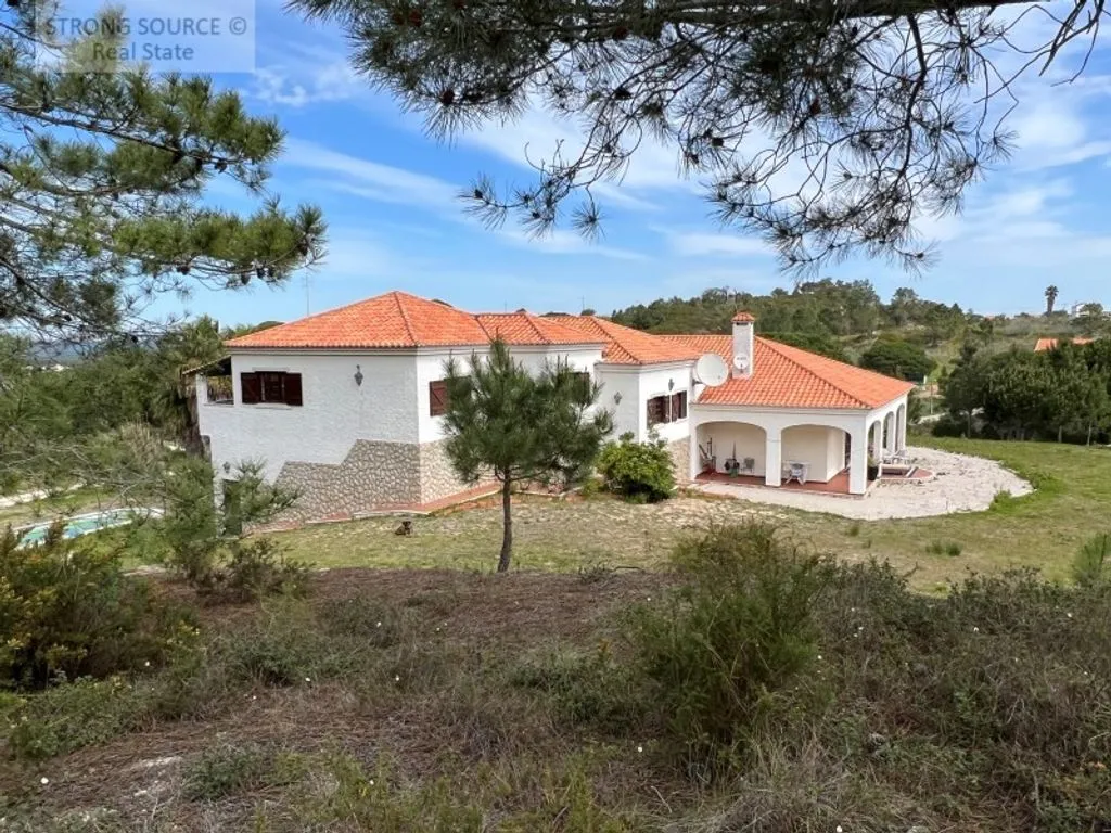 Extérieur - Luxury Detached Villa with Pool in Casal das Figueiras
