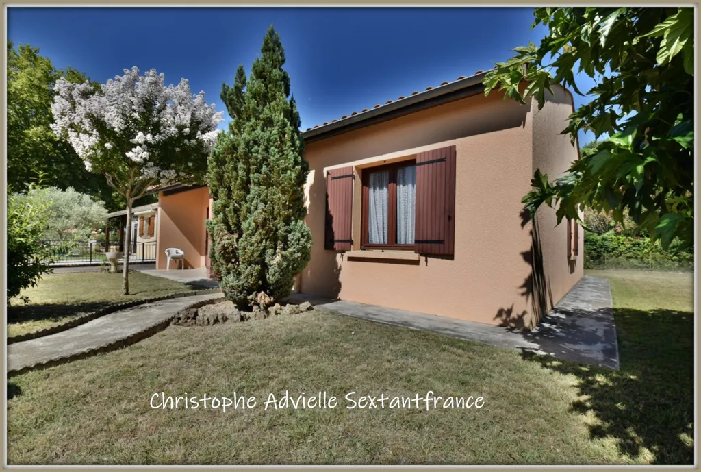 Extérieur - Maison de Plain Pied avec Garage à Marmande