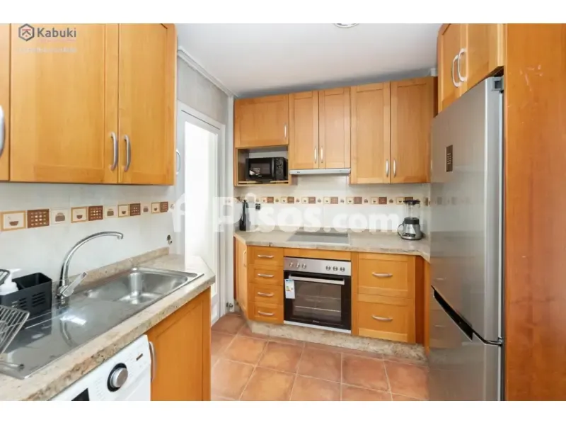 Köök - Student-Friendly Flat with Balcony in Granada