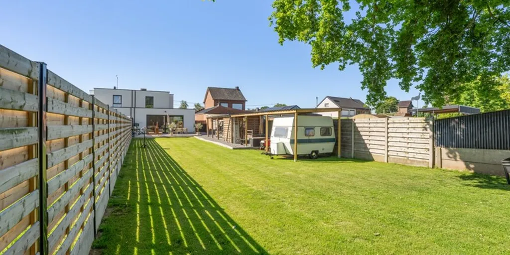 Jardin - Maison semi-ouverte avec jardin à Tessenderlo-Ham