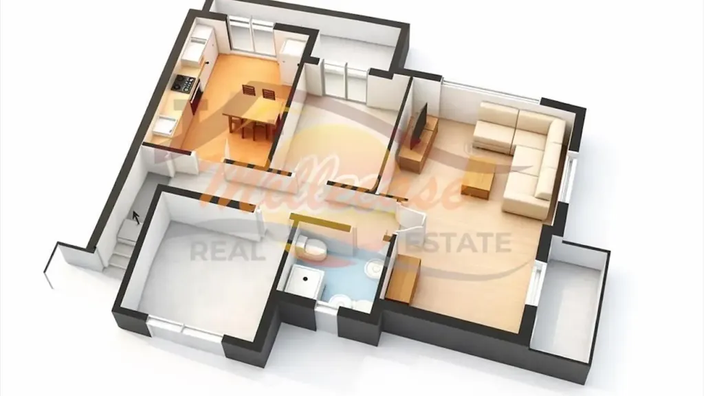 Plan - Apartment with Garage in Siracusa