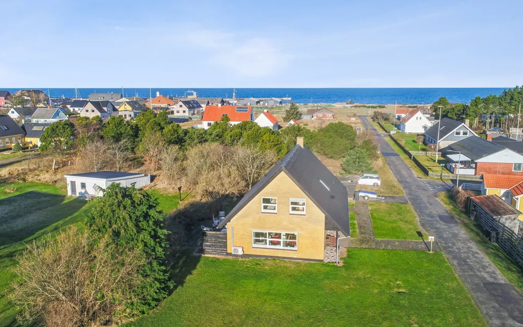 7-toaline maja asukohas Læsø