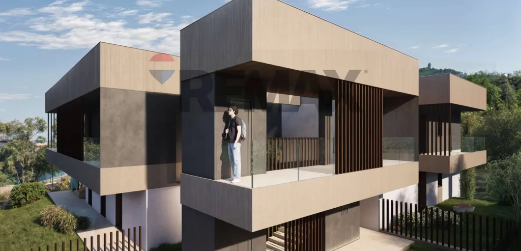 Extérieur - Modern Apartment with Terrace in San Marino