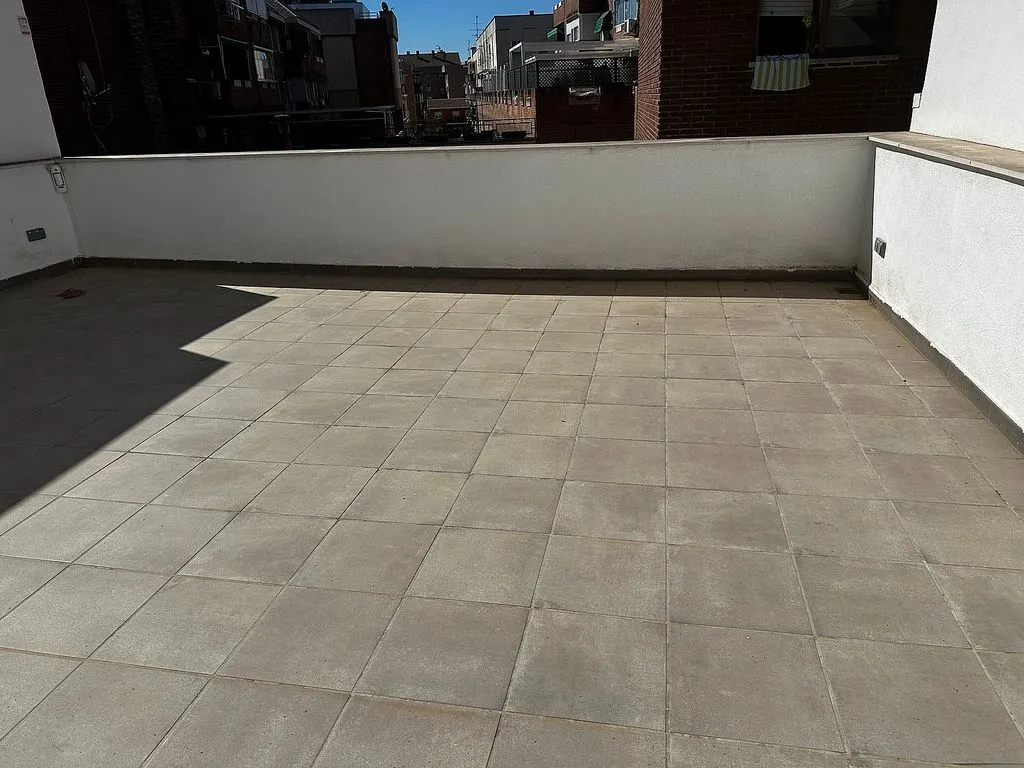 Terrace - Studio with Air Conditioning in Majadahonda Centre