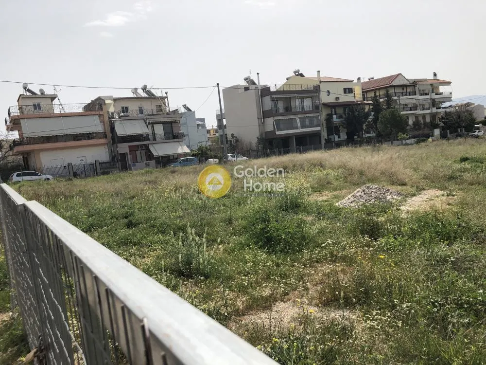 Jardin - Plot with Mountain View in Menidi, Athens