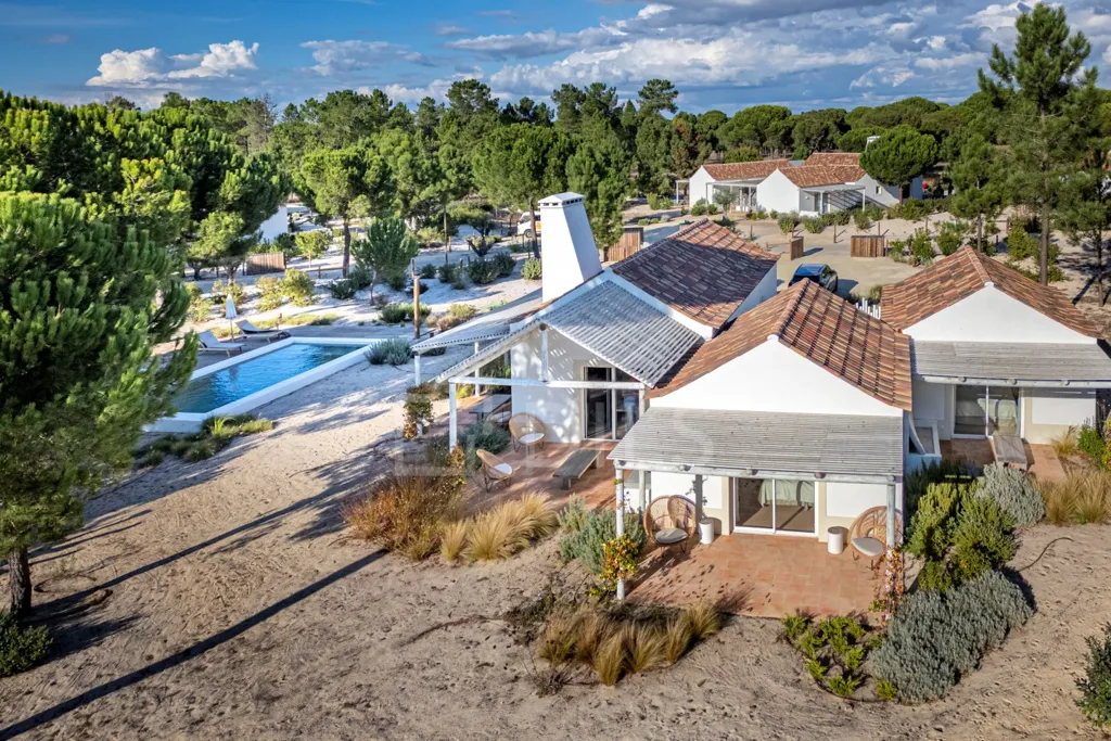 Vue aérienne - T2 House with Private Pool in Comporta