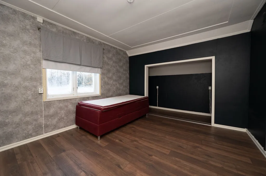 Camere da letto - Detached House with Large Garden in Norrbotten
