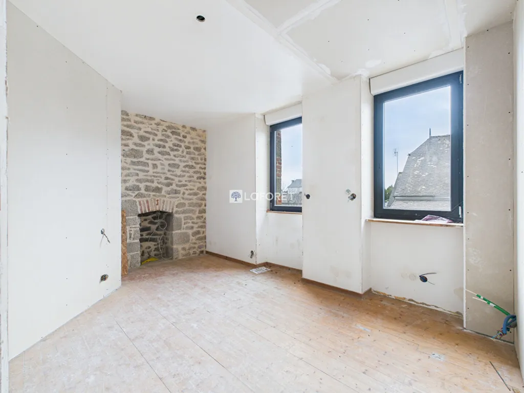 Pièces - Maison des Années 30 à Rénover à Loctudy