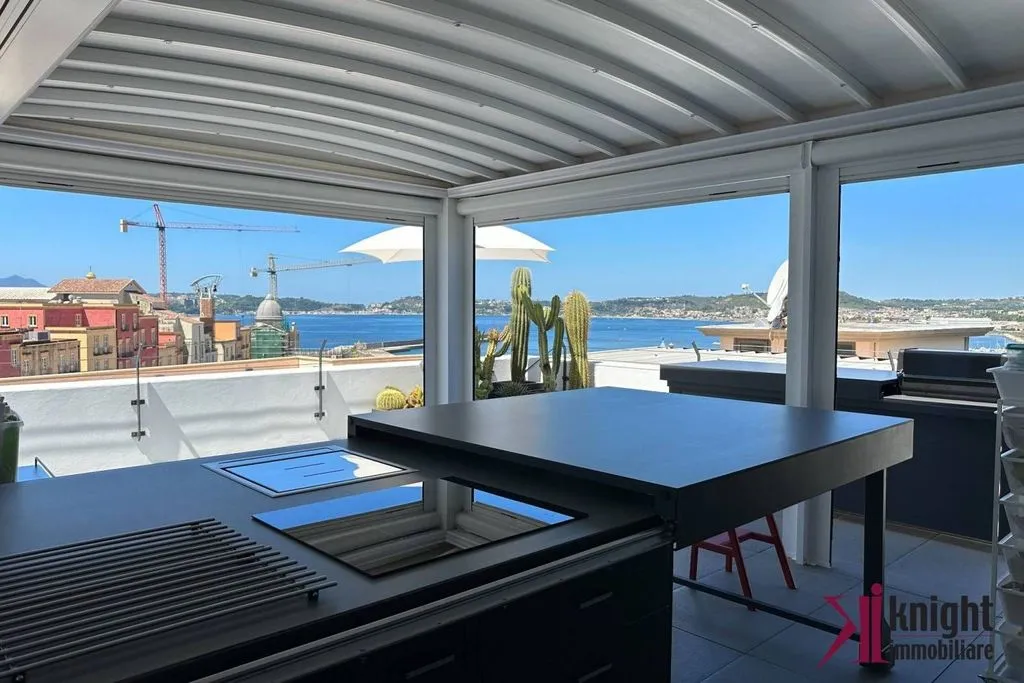 Terrasse - Luxury Apartment with Panoramic View in Pozzuoli