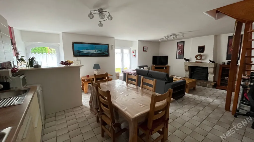 Salle à manger - Longère avec Grand Jardin à 5 km de Pluvigner