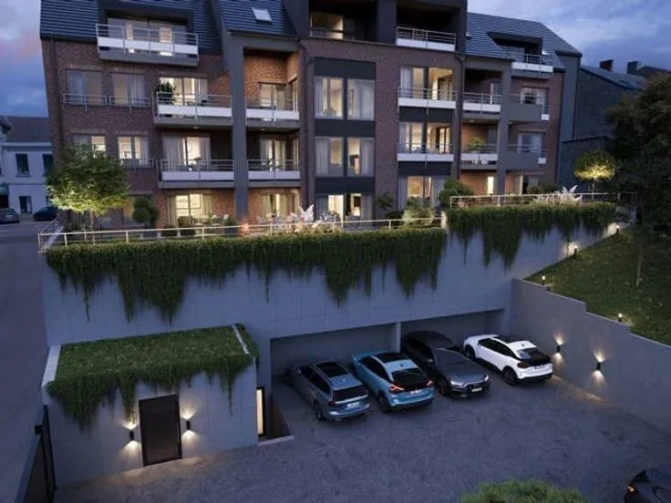 Välivaade - Condominium with Terrace near Marche-en-Famenne