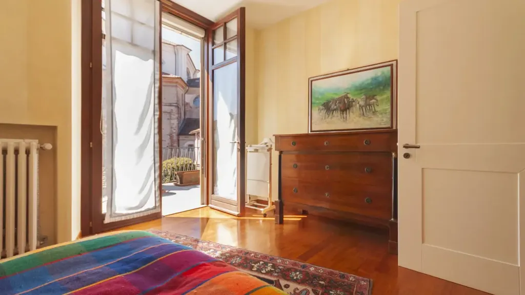 Chambres - Historic Villa with Panoramic Views in Grignasco