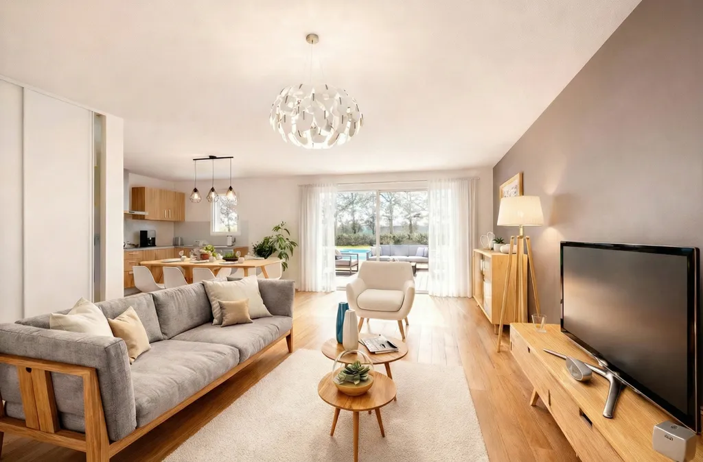 Elutuba - New House with Garden in Le Cellier