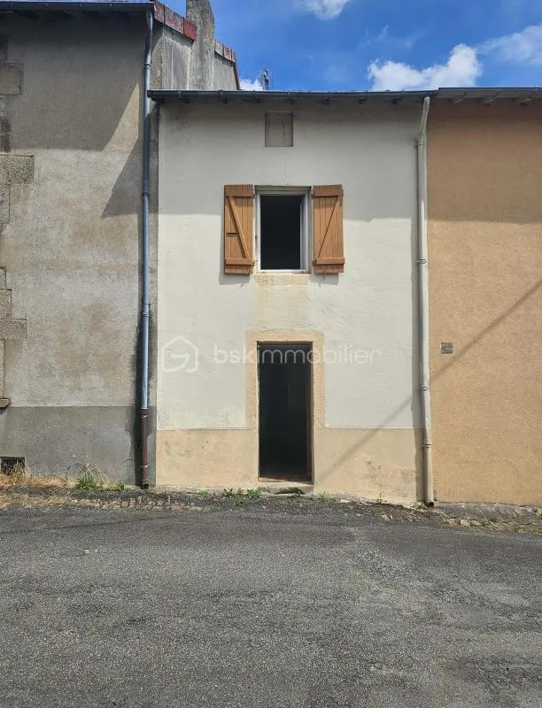 Välivaade - Charming Old House with South Orientation in Bourganeuf