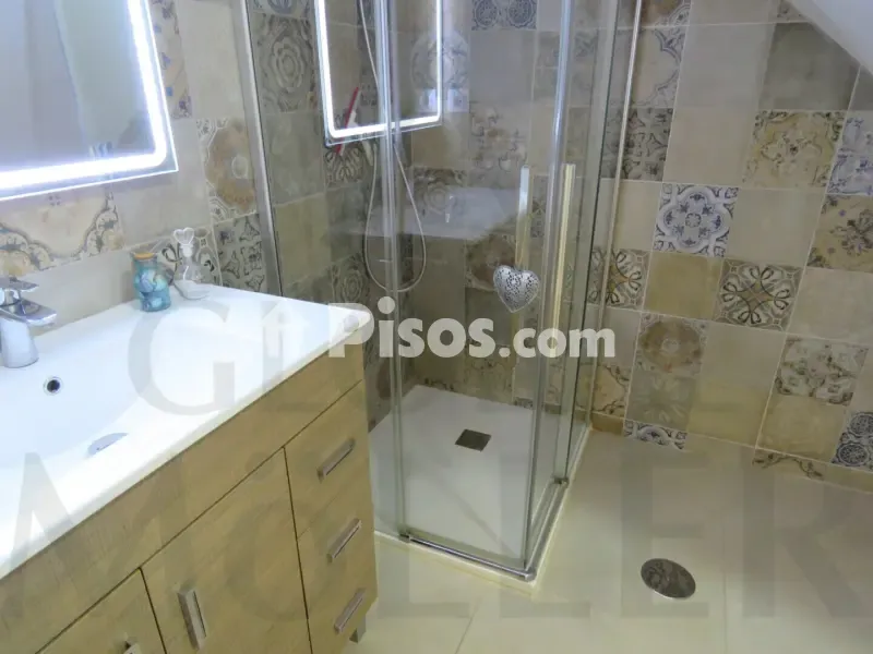 Salles de bain - Semi-detached Chalet with Pool in Mar de Cristal