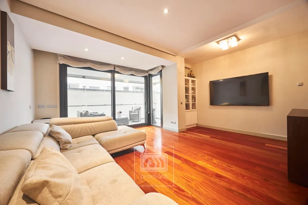 Séjour - Luxury Apartment with Two Terraces in Montecarmelo
