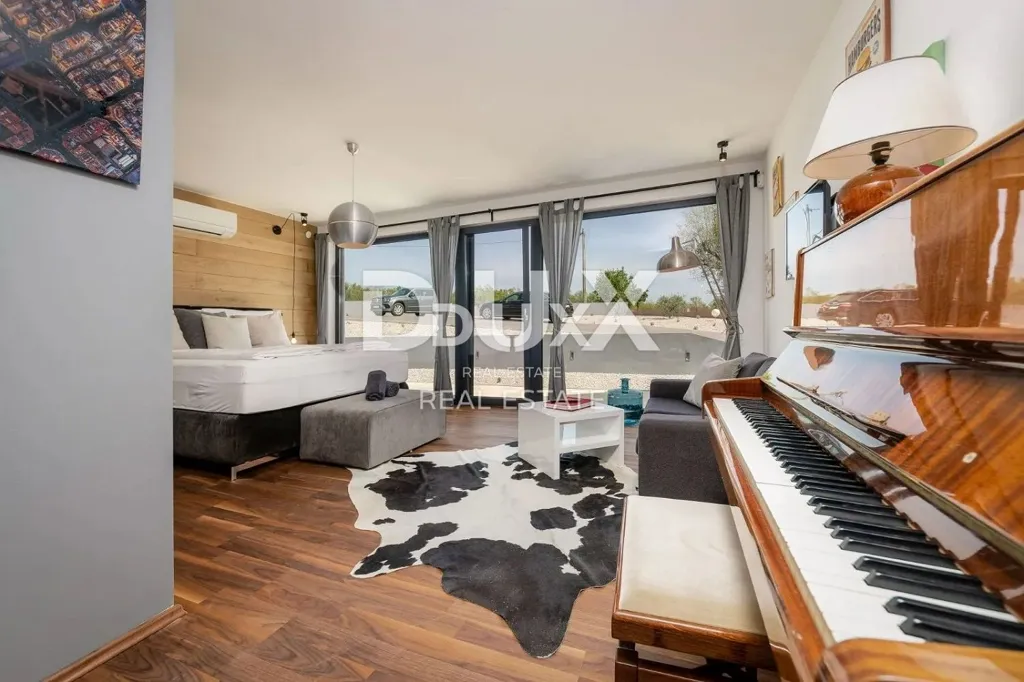 Chambres - Designer Villa with Pool in Višnjan, Istra