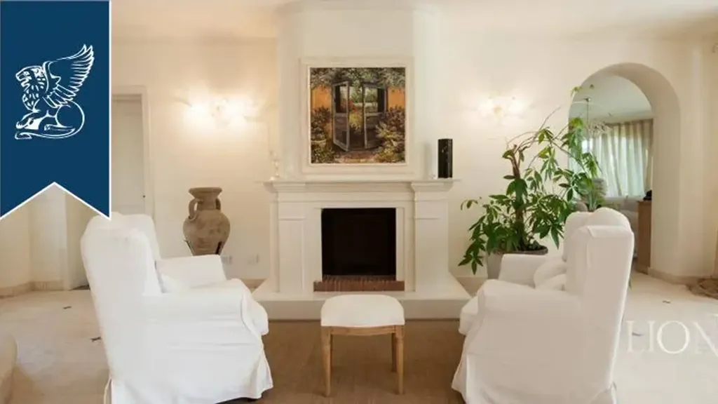 Séjour - Luxury Villa with Pool in Forte dei Marmi