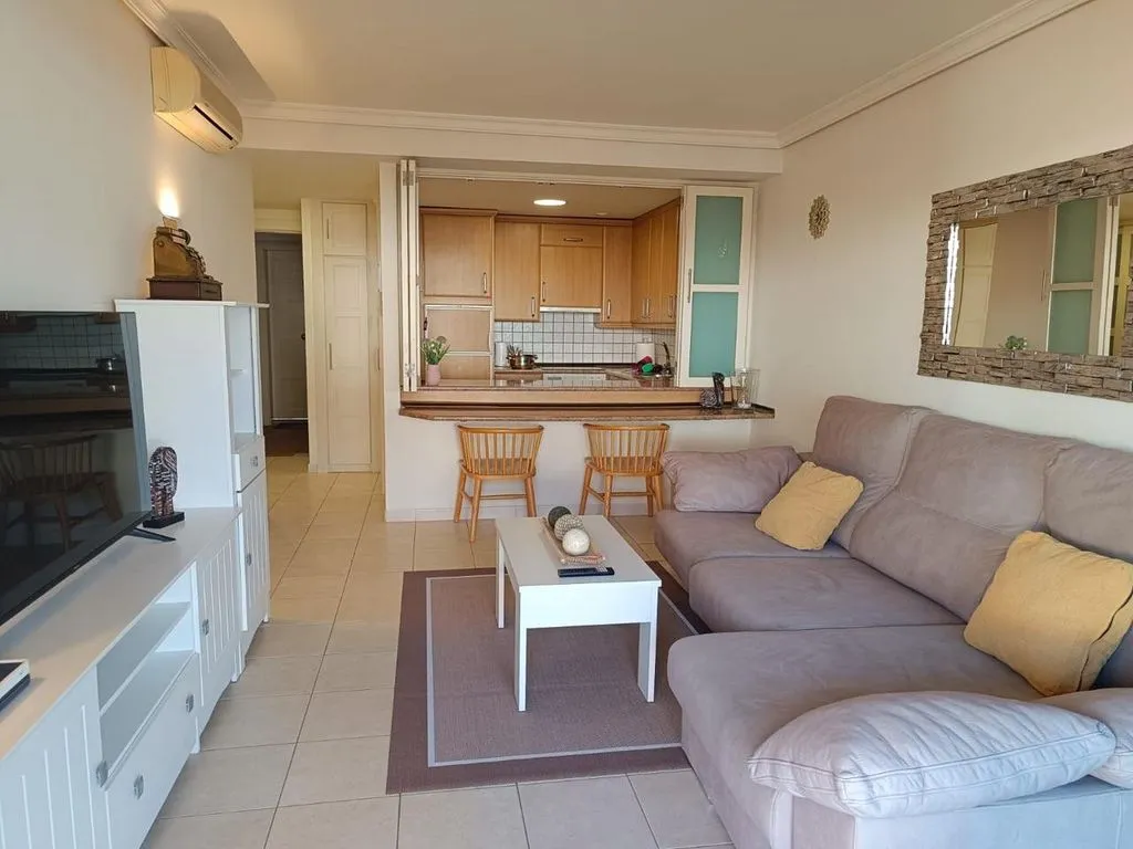Séjour - Luxury Penthouse with Ocean View in Los Gigantes